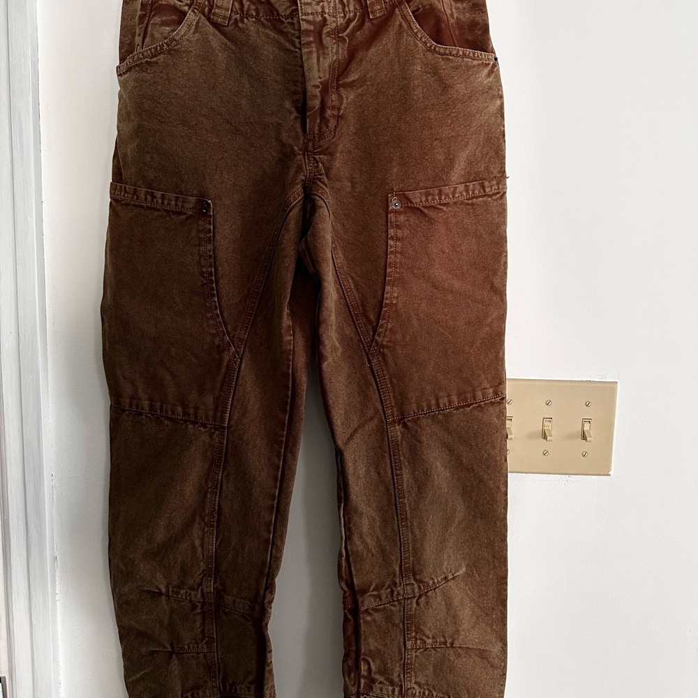 Free People Supersonic High Waist Slim Crop Jeans